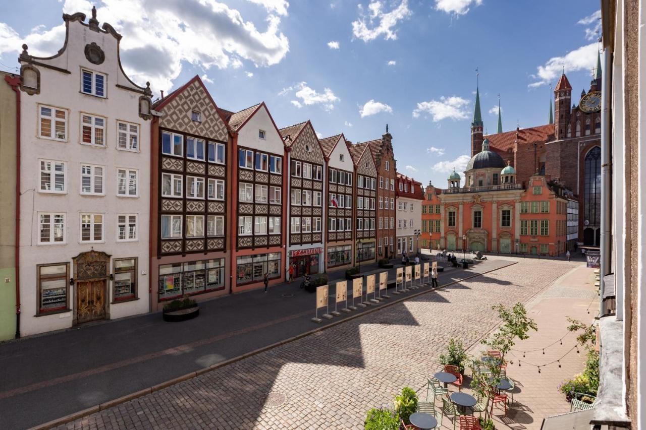 Old Town Paradise Lost By Downtown Apartments กดัญสก์ ภายนอก รูปภาพ
