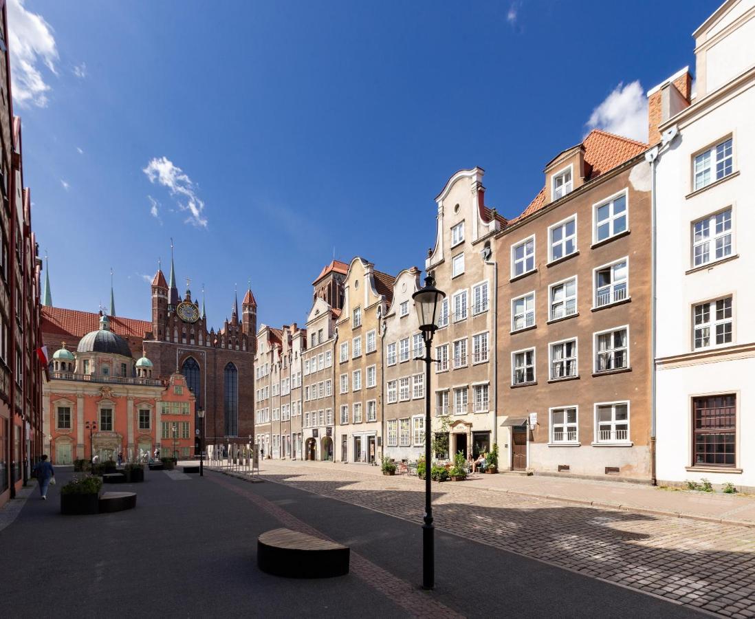 Old Town Paradise Lost By Downtown Apartments กดัญสก์ ภายนอก รูปภาพ